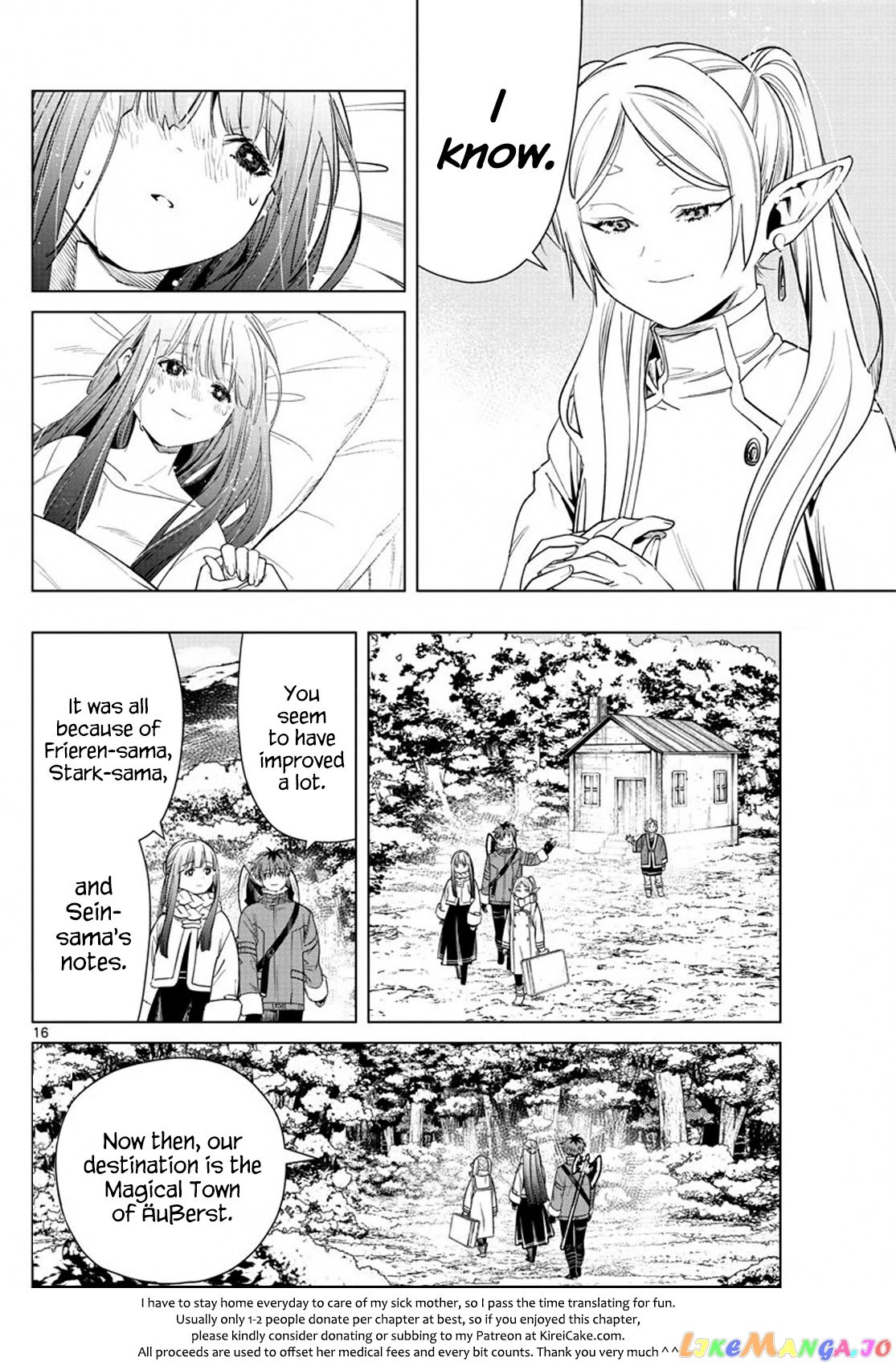Read Sousou no Frieren ENGLISH Manga Online