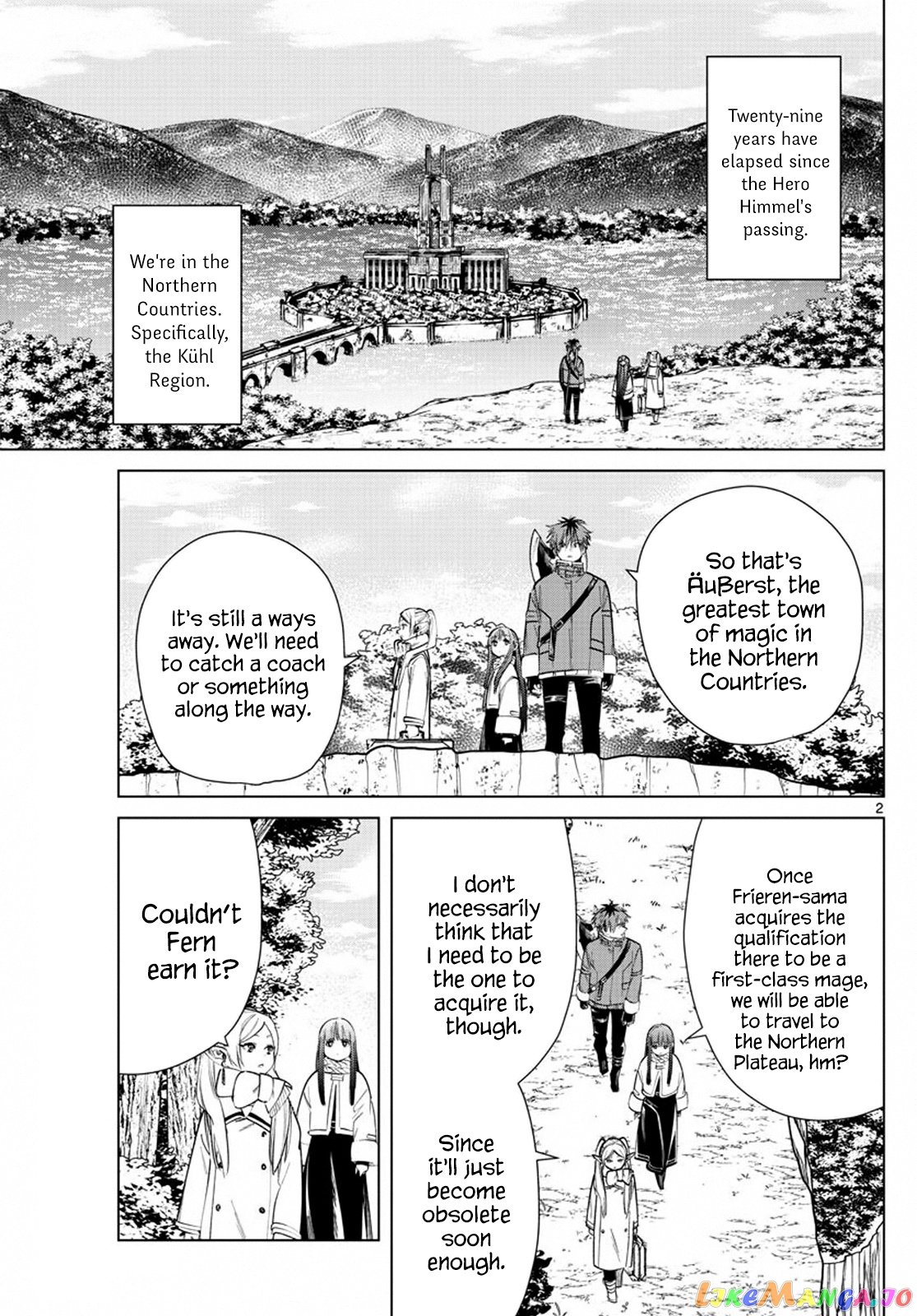 Read Sousou no Frieren ENGLISH Manga Online