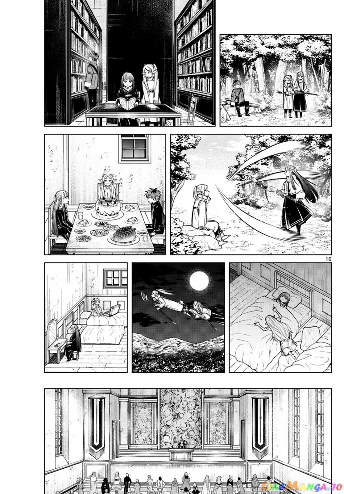 Read Sousou no Frieren ENGLISH Manga Online