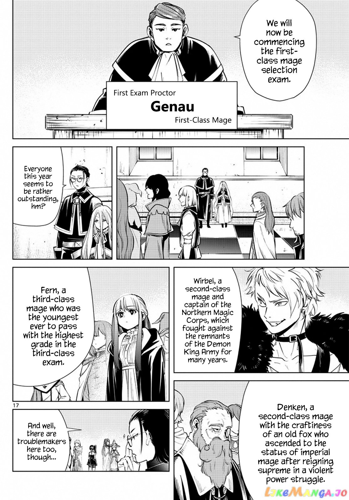 Read Sousou no Frieren ENGLISH Manga Online