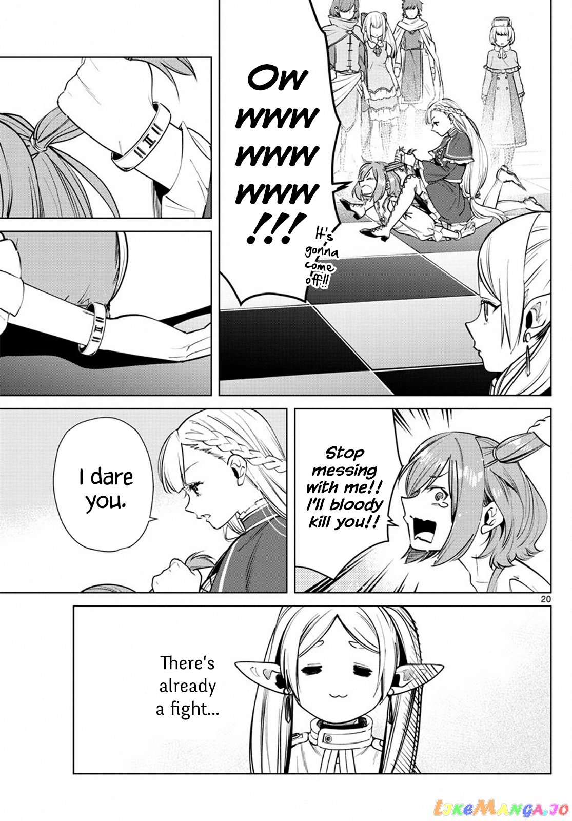 Read Sousou no Frieren ENGLISH Manga Online