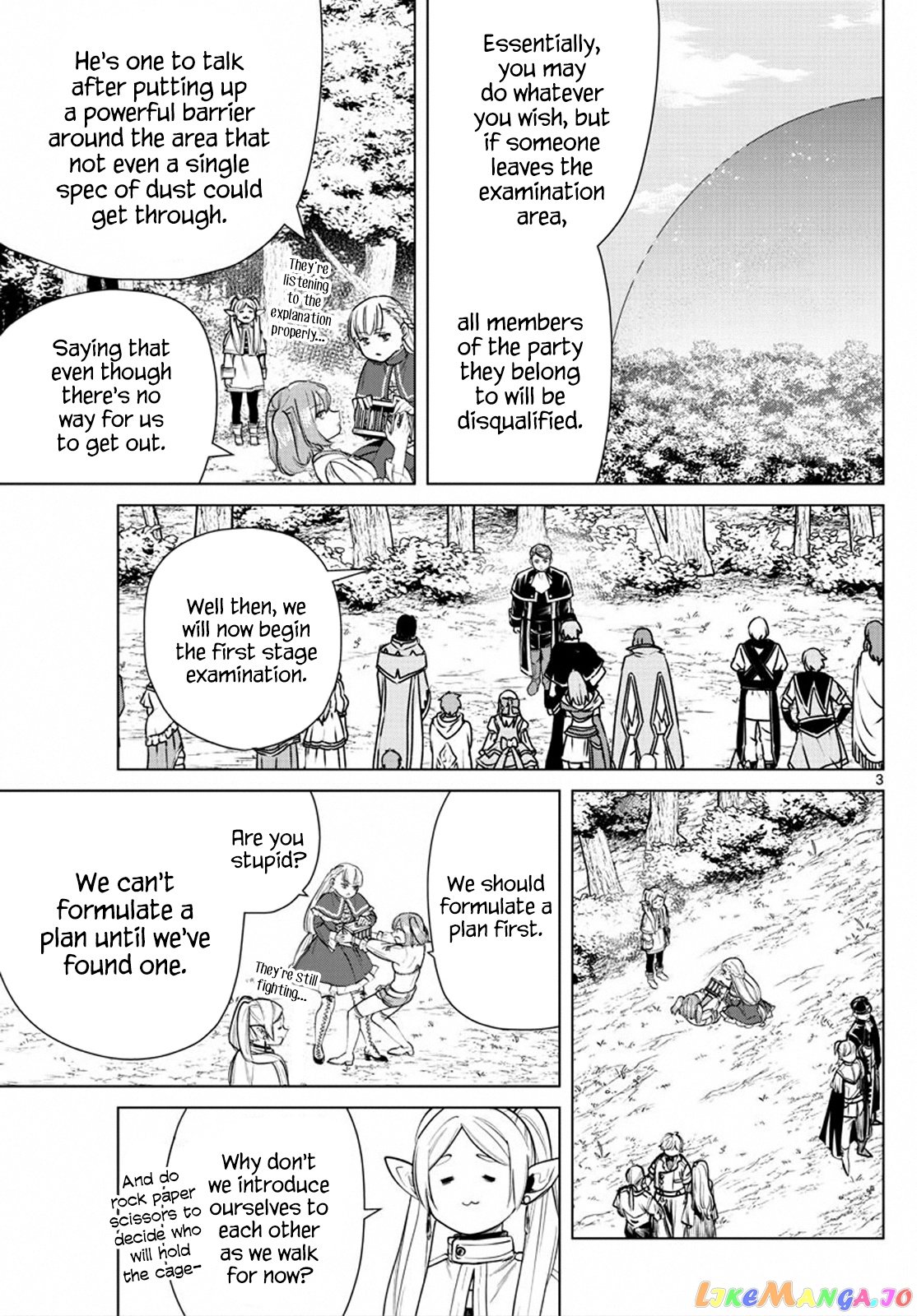 Read Sousou no Frieren ENGLISH Manga Online