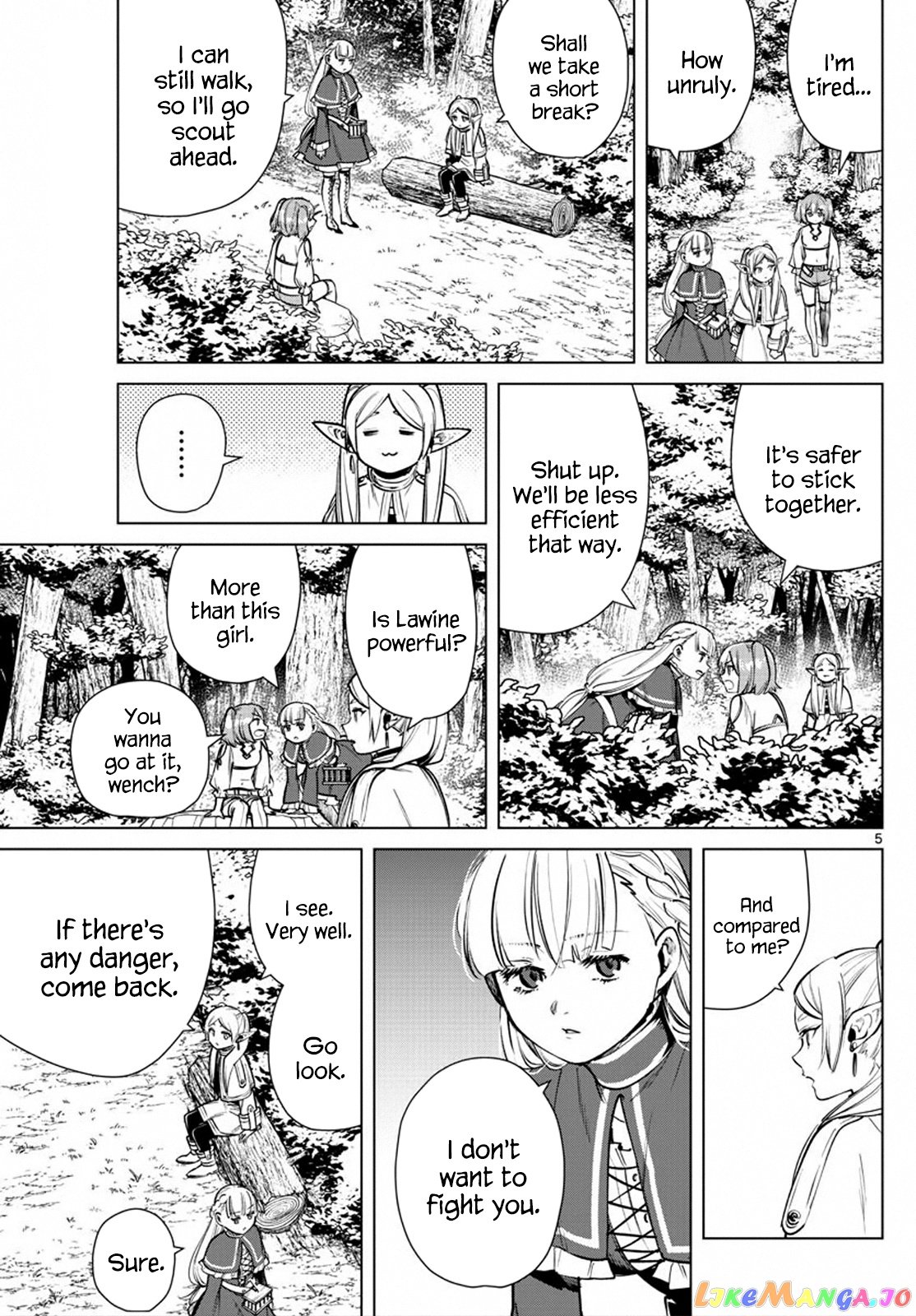 Read Sousou no Frieren ENGLISH Manga Online