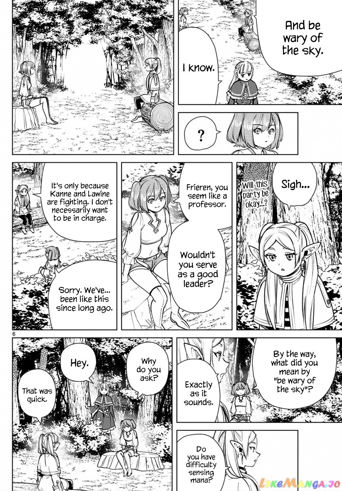 Read Sousou no Frieren ENGLISH Manga Online