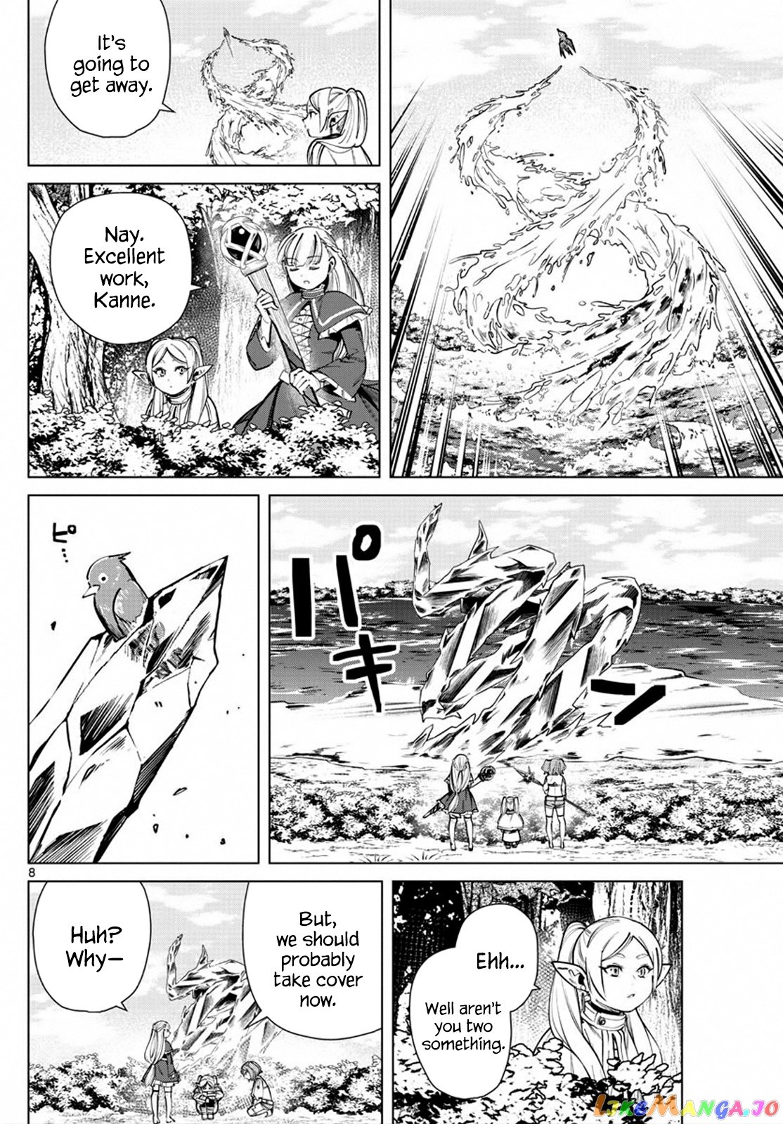 Read Sousou no Frieren ENGLISH Manga Online