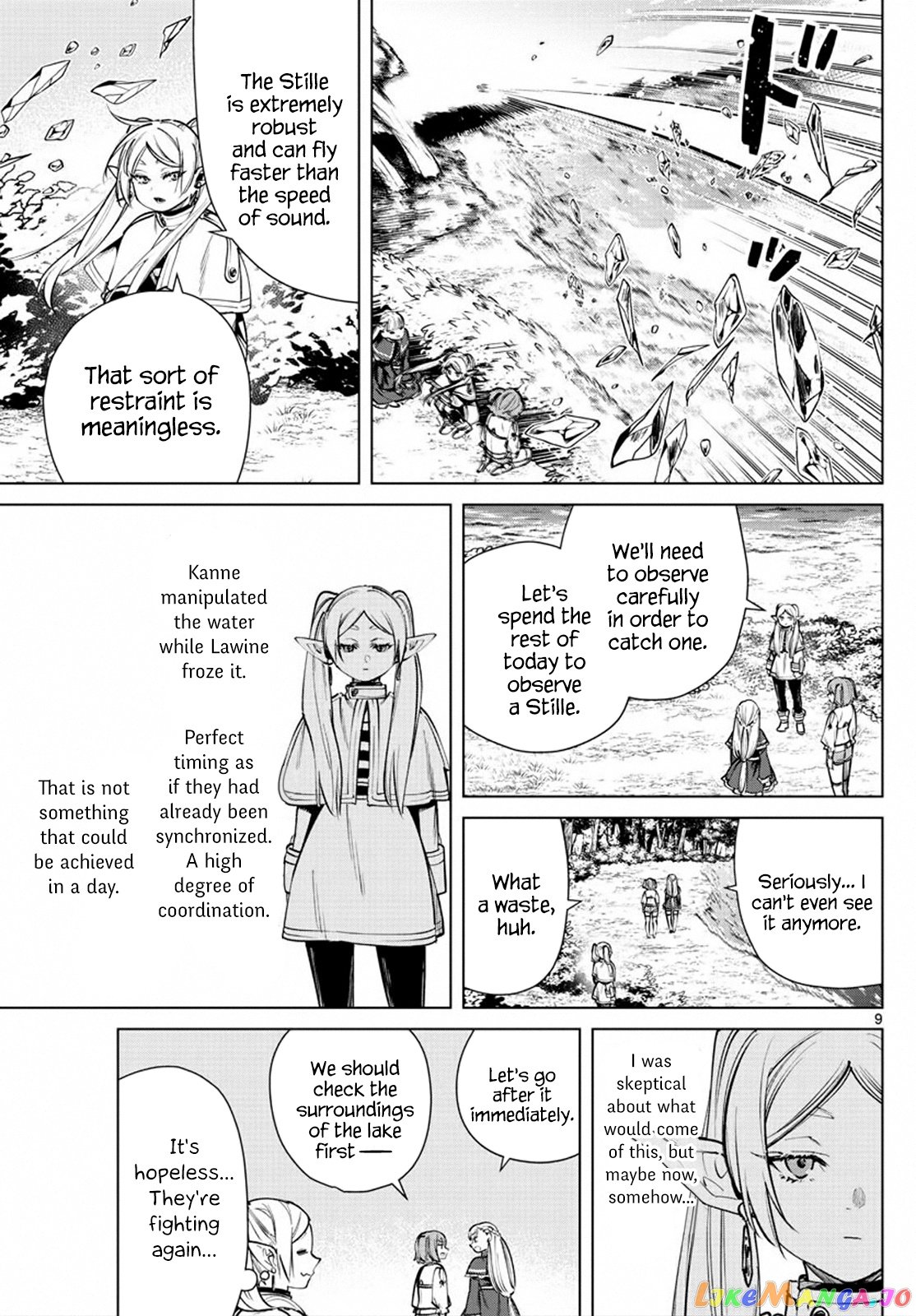 Read Sousou no Frieren ENGLISH Manga Online