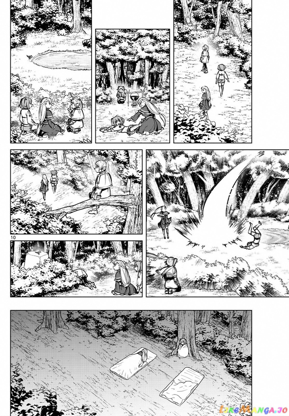 Read Sousou no Frieren ENGLISH Manga Online