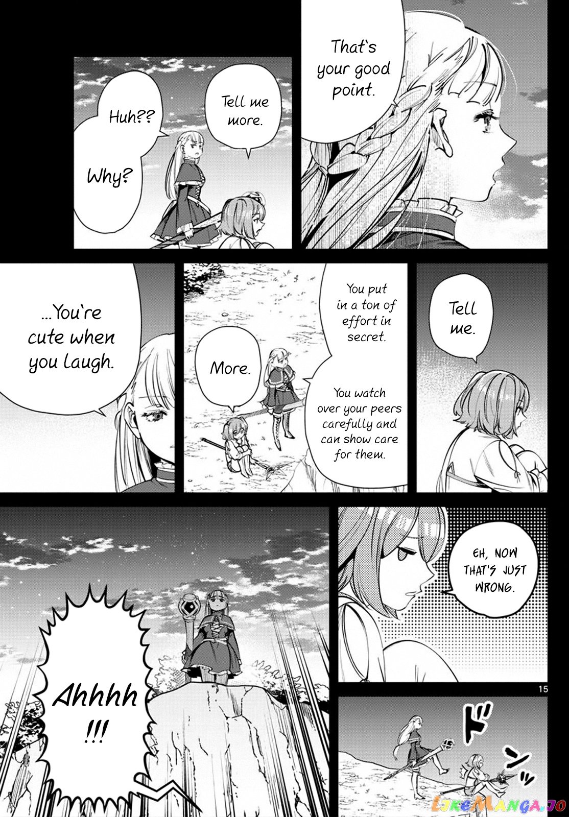 Read Sousou no Frieren ENGLISH Manga Online