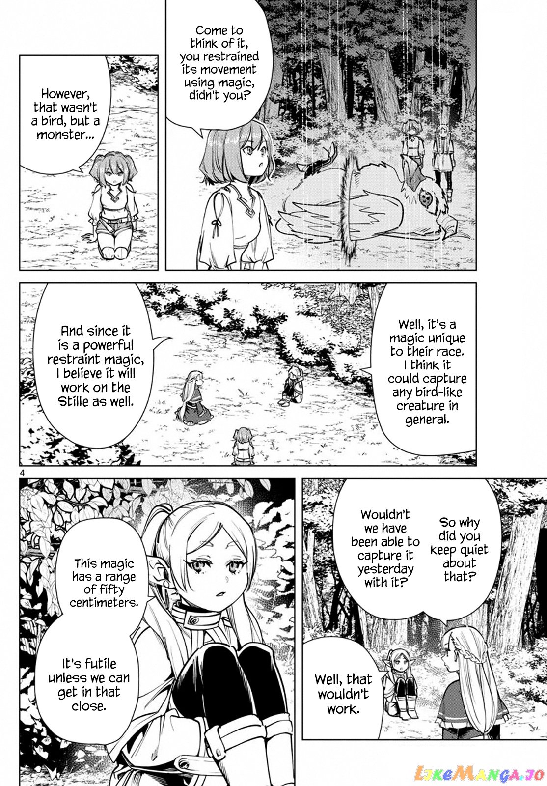 Read Sousou no Frieren ENGLISH Manga Online