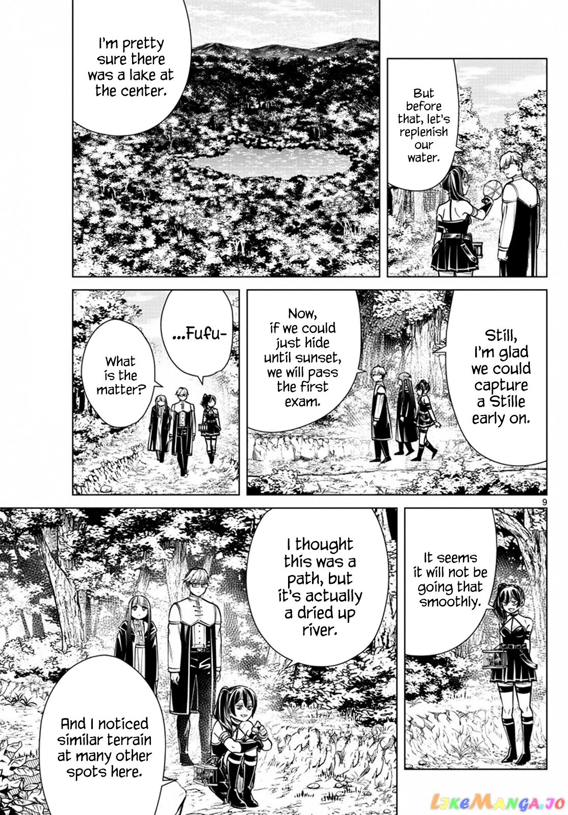 Read Sousou no Frieren ENGLISH Manga Online