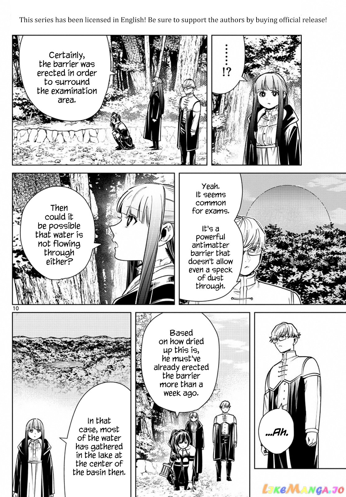 Read Sousou no Frieren ENGLISH Manga Online