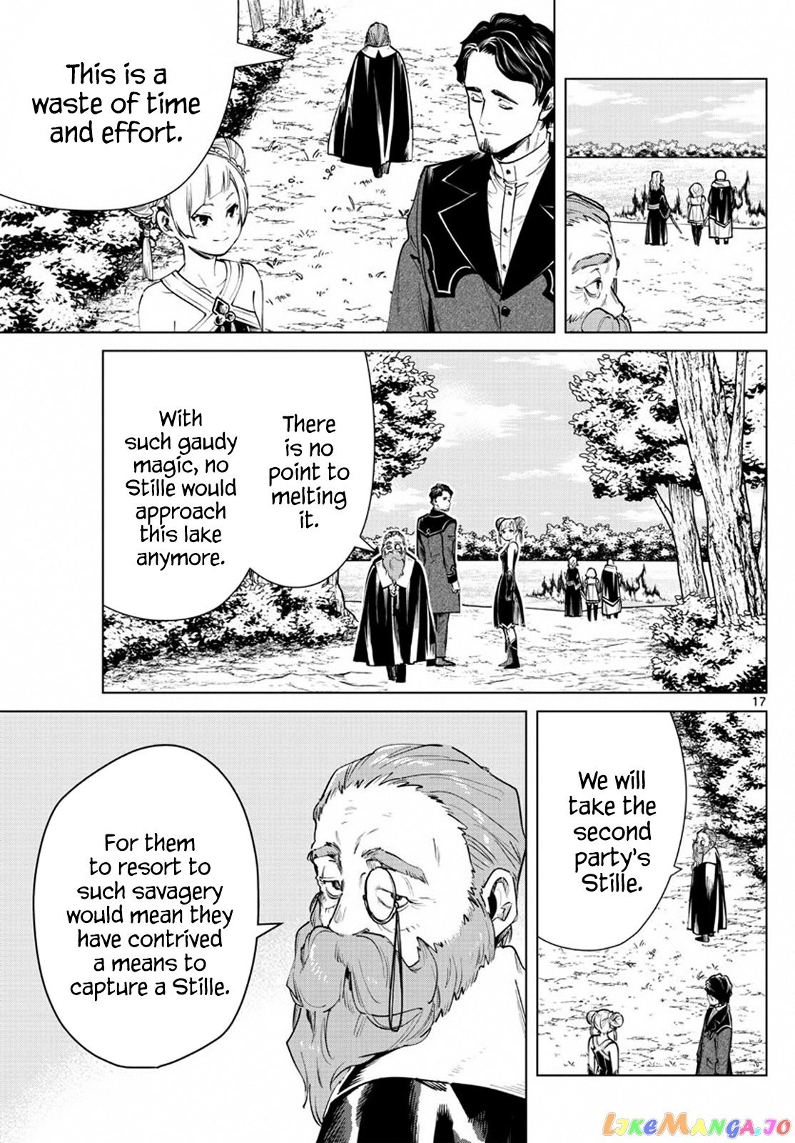 Read Sousou no Frieren ENGLISH Manga Online