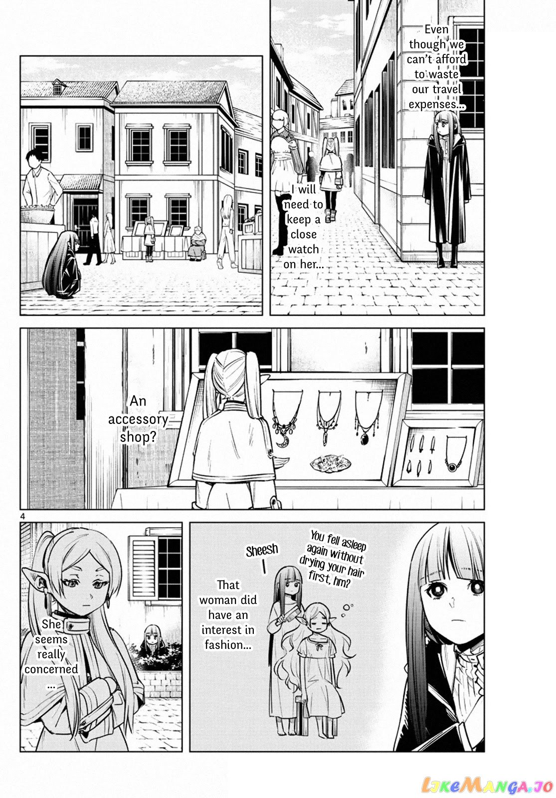 Read Sousou no Frieren ENGLISH Manga Online