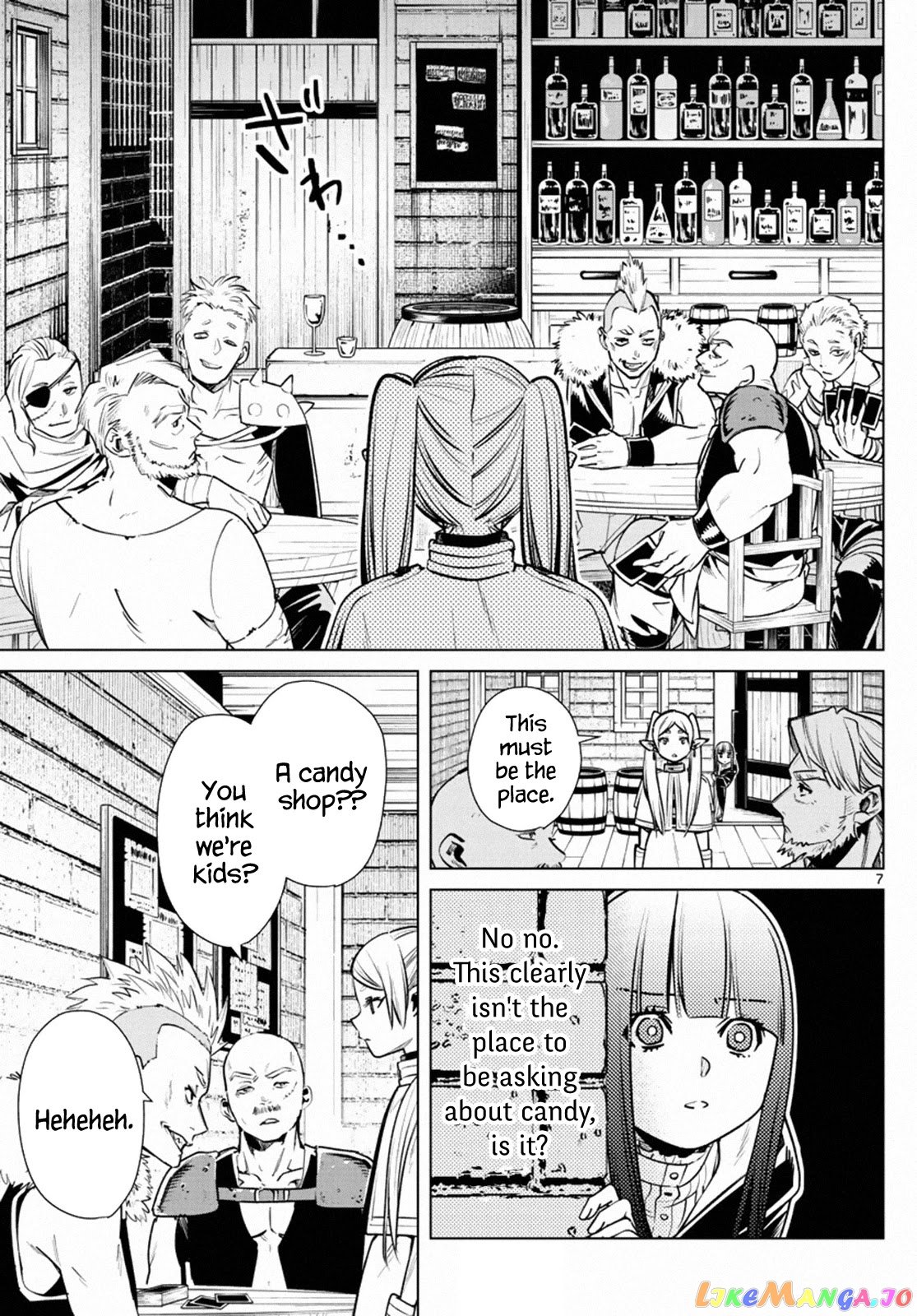 Read Sousou no Frieren ENGLISH Manga Online