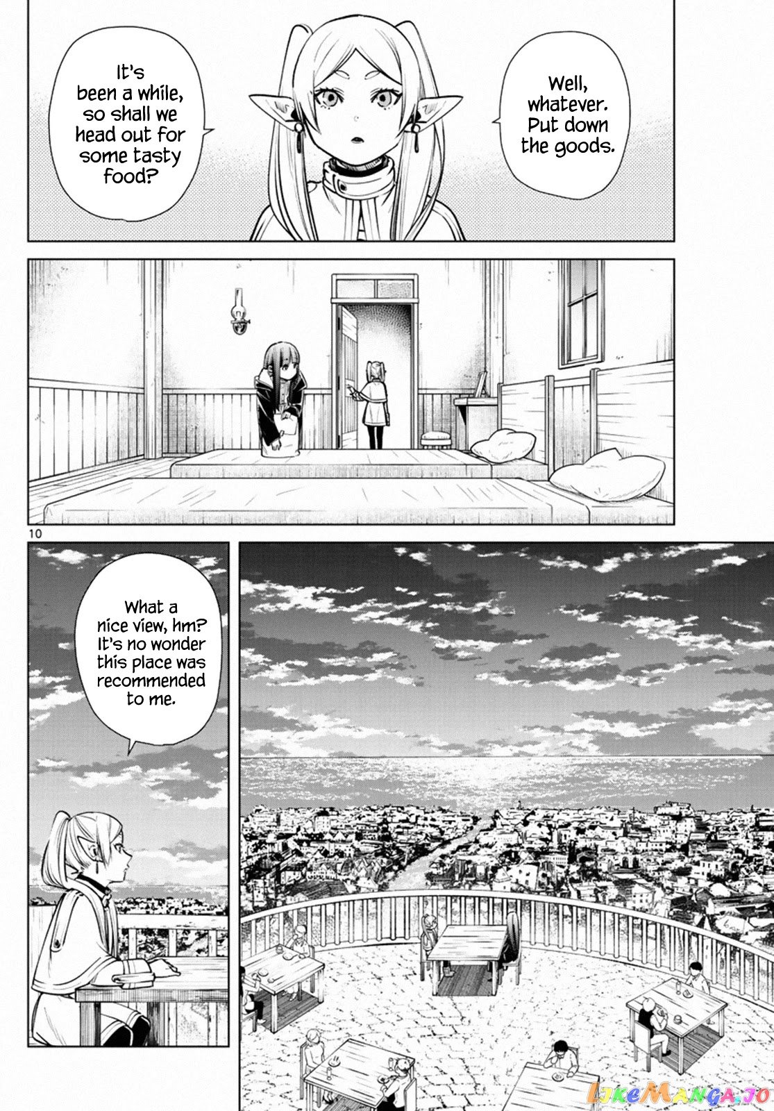 Read Sousou no Frieren ENGLISH Manga Online