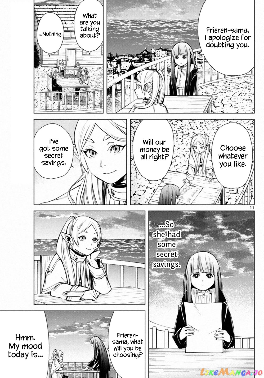 Read Sousou no Frieren ENGLISH Manga Online