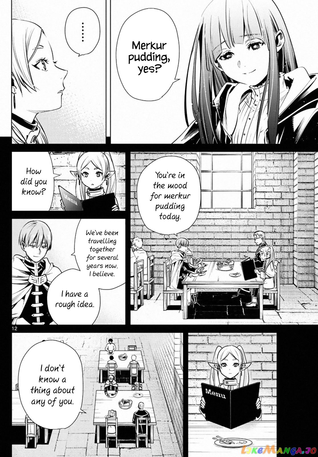 Read Sousou no Frieren ENGLISH Manga Online