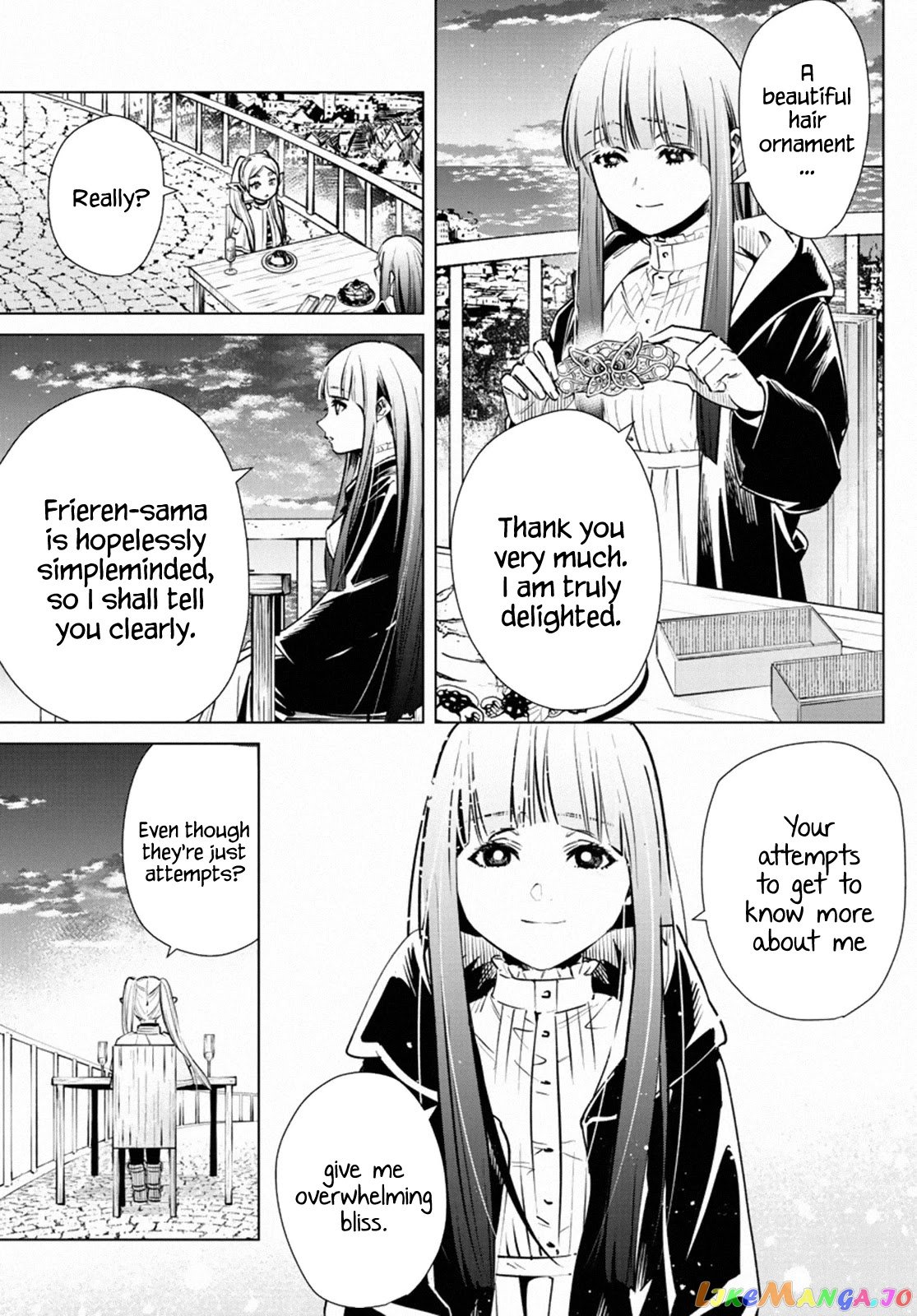 Read Sousou no Frieren ENGLISH Manga Online