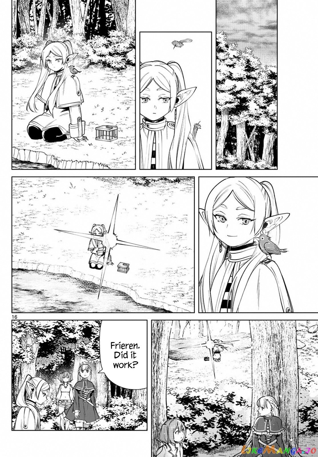 Read Sousou no Frieren ENGLISH Manga Online
