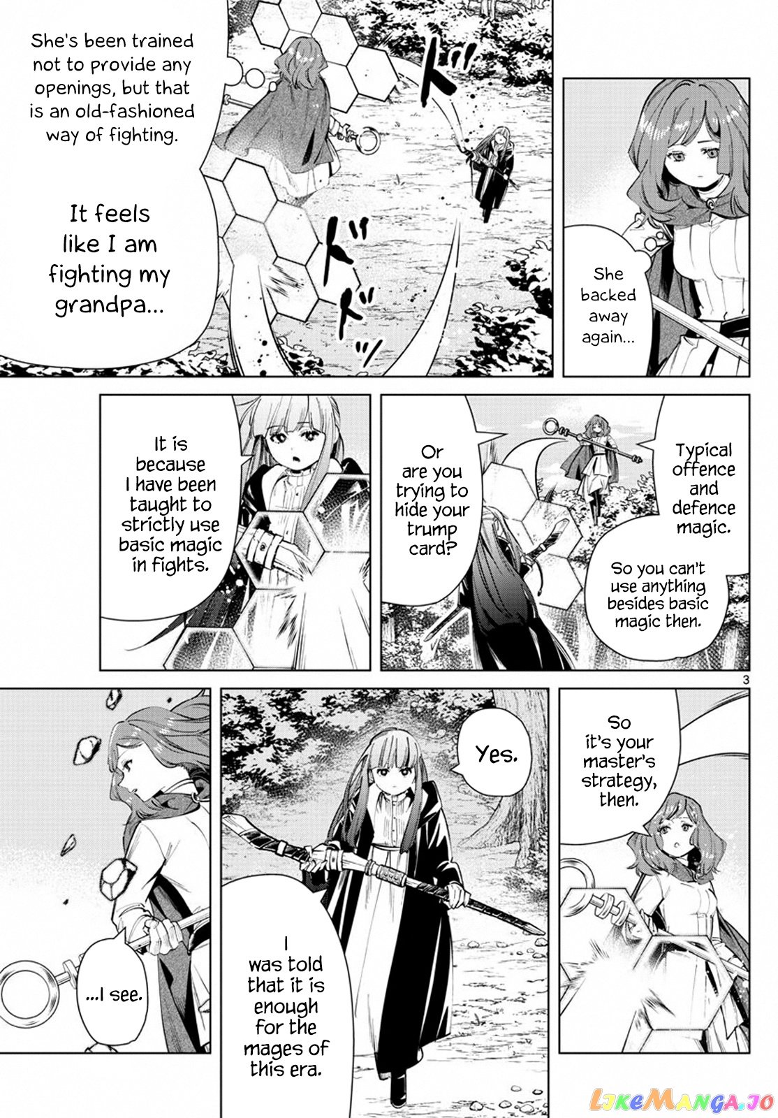 Read Sousou no Frieren ENGLISH Manga Online