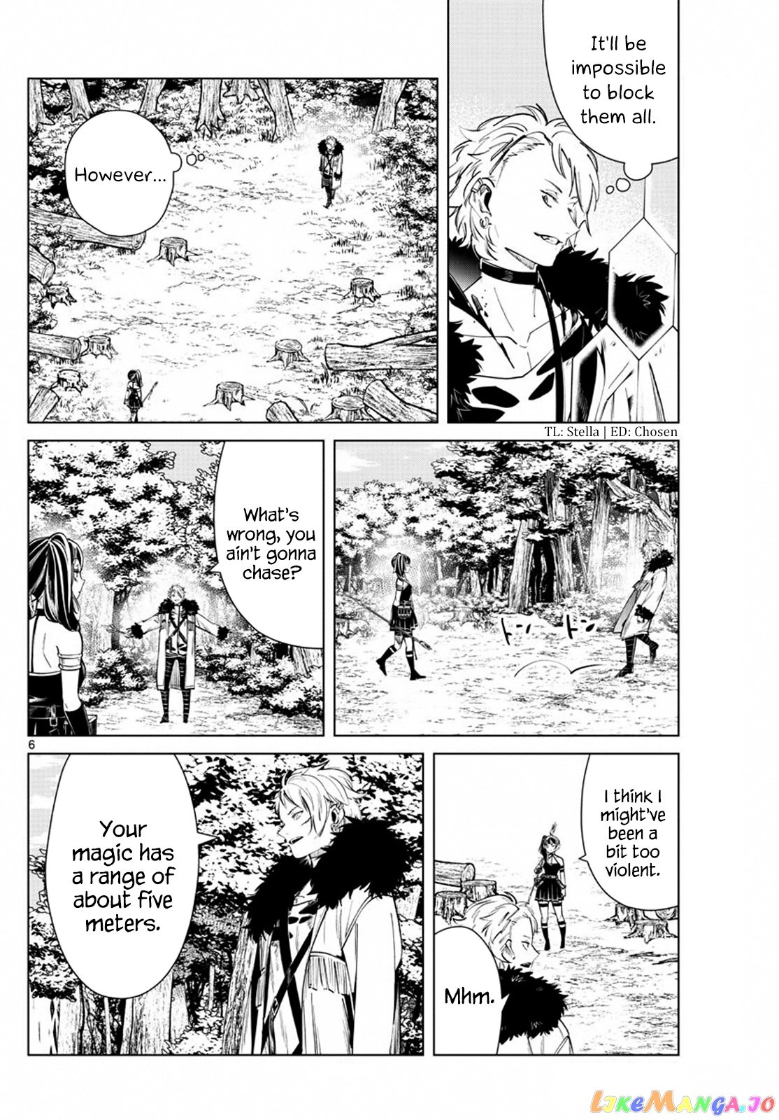 Read Sousou no Frieren ENGLISH Manga Online