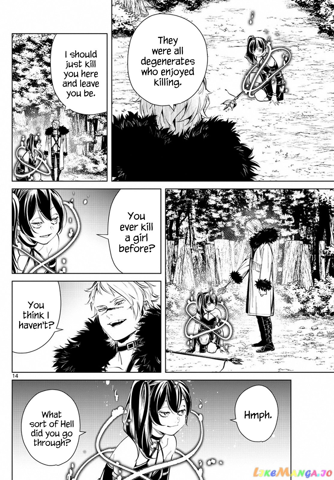 Read Sousou no Frieren ENGLISH Manga Online