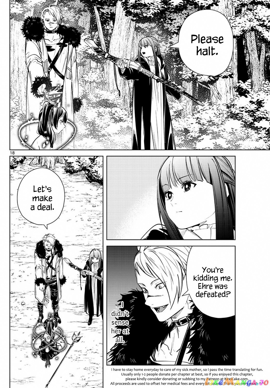 Read Sousou no Frieren ENGLISH Manga Online