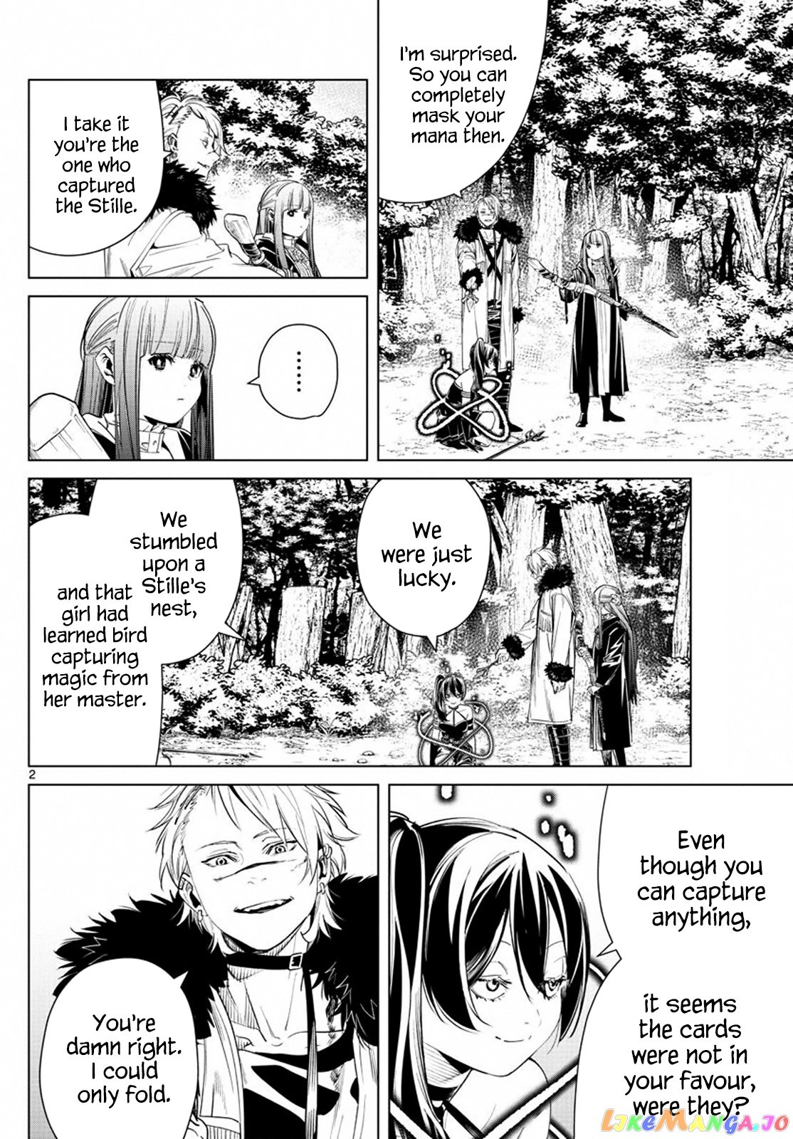 Read Sousou no Frieren ENGLISH Manga Online