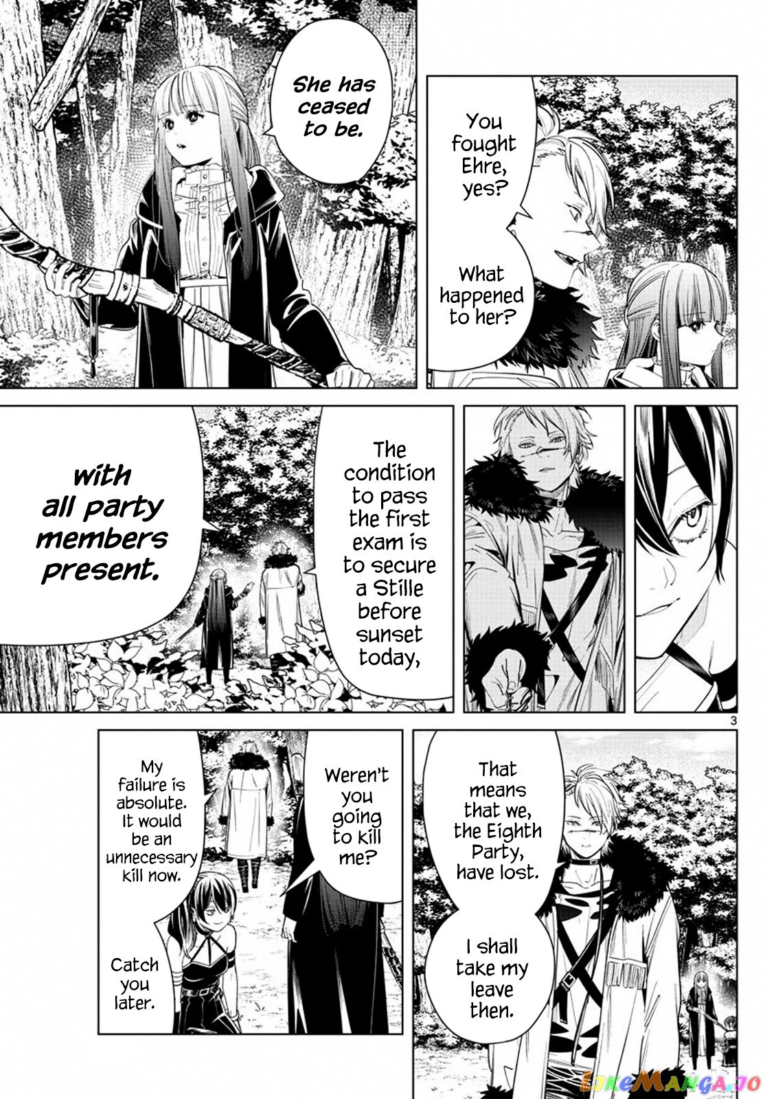 Read Sousou no Frieren ENGLISH Manga Online