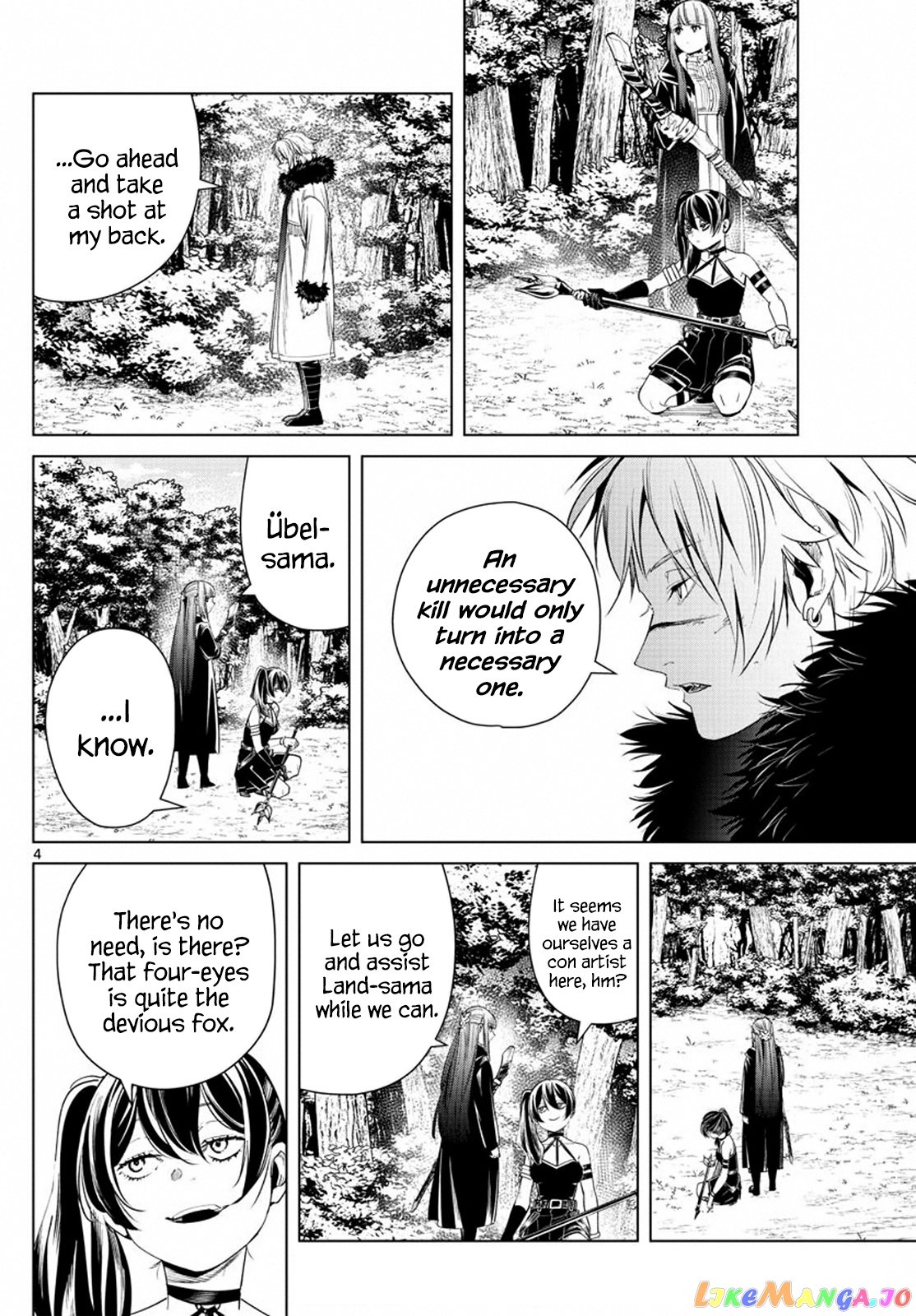 Read Sousou no Frieren ENGLISH Manga Online