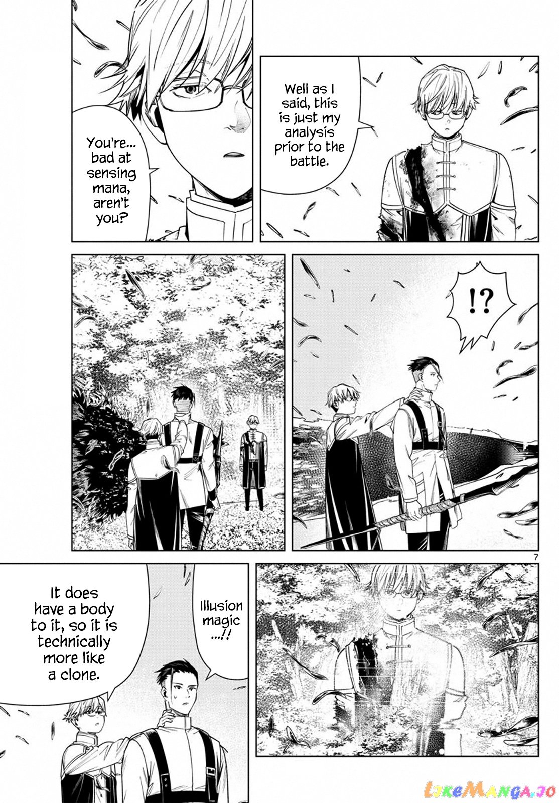 Read Sousou no Frieren ENGLISH Manga Online