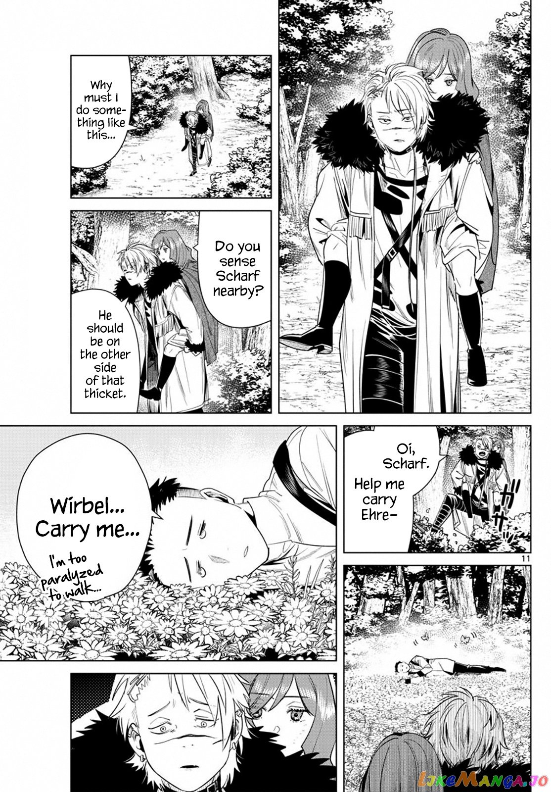 Read Sousou no Frieren ENGLISH Manga Online