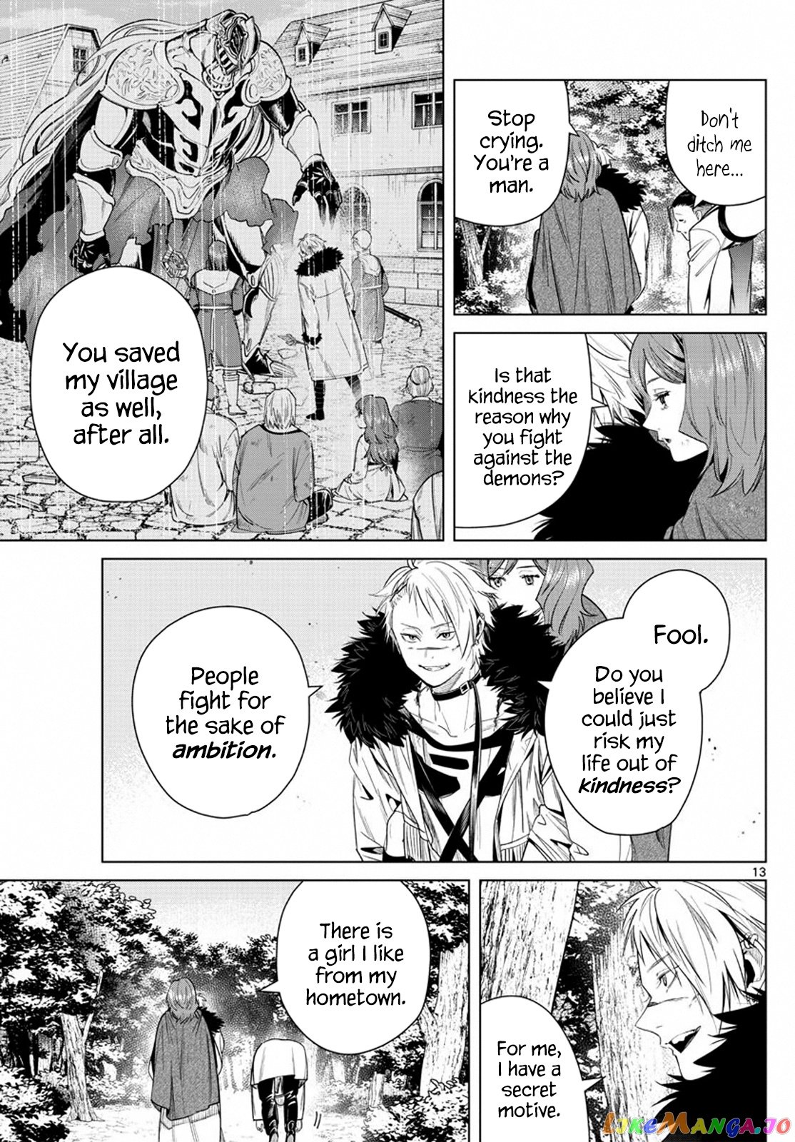 Read Sousou no Frieren ENGLISH Manga Online