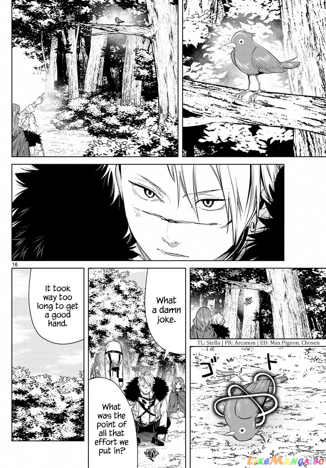 Read Sousou no Frieren ENGLISH Manga Online