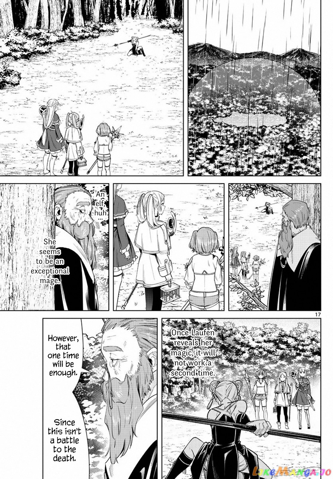 Read Sousou no Frieren ENGLISH Manga Online