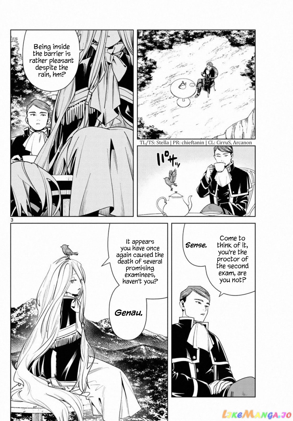 Read Sousou no Frieren ENGLISH Manga Online