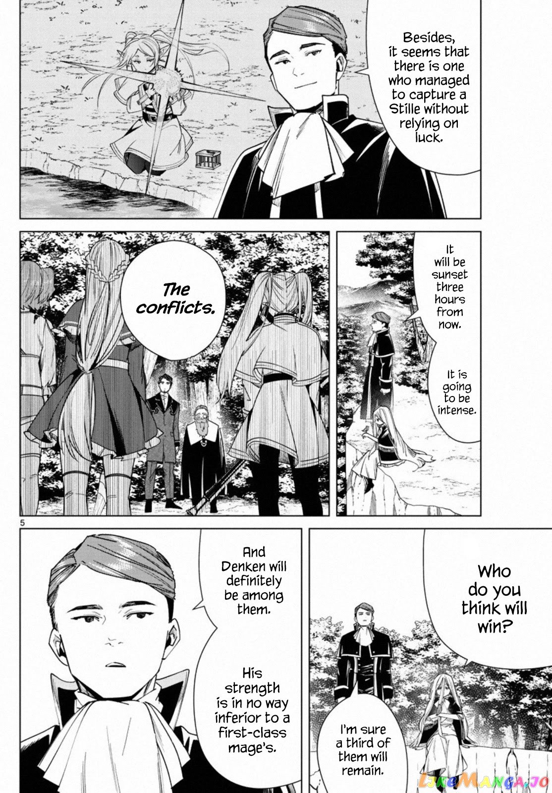 Read Sousou no Frieren ENGLISH Manga Online