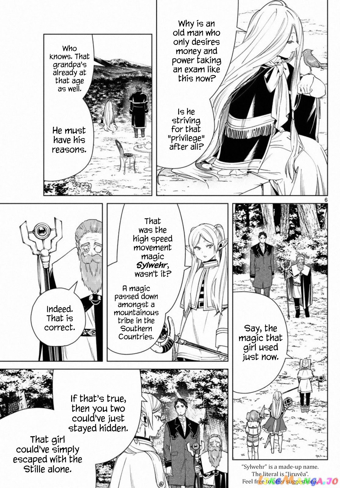 Read Sousou no Frieren ENGLISH Manga Online