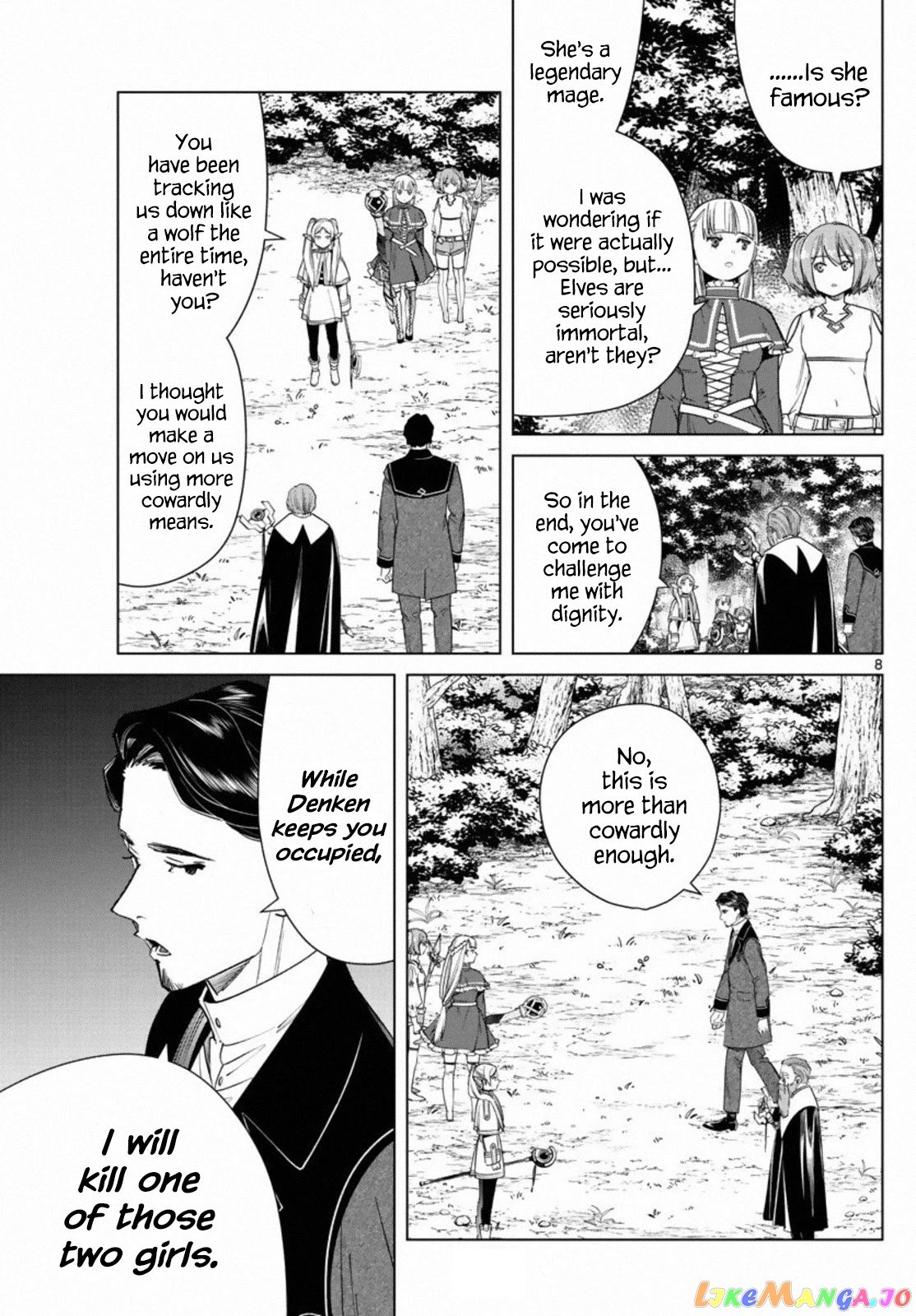 Read Sousou no Frieren ENGLISH Manga Online