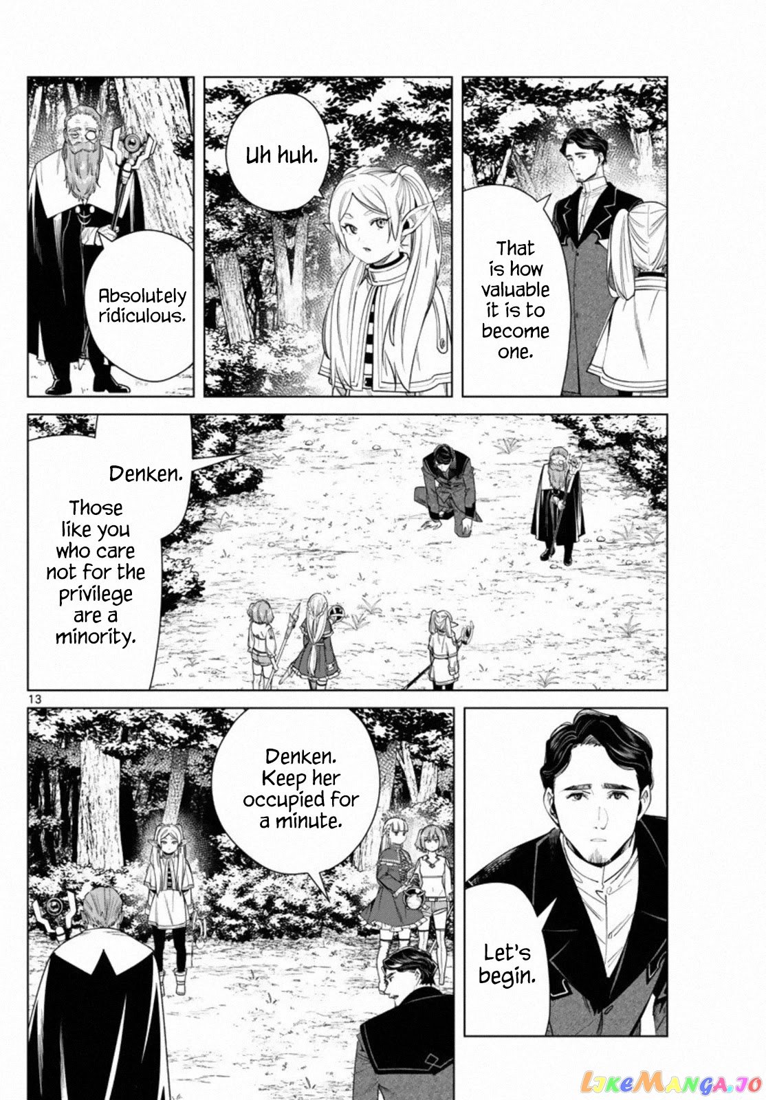 Read Sousou no Frieren ENGLISH Manga Online