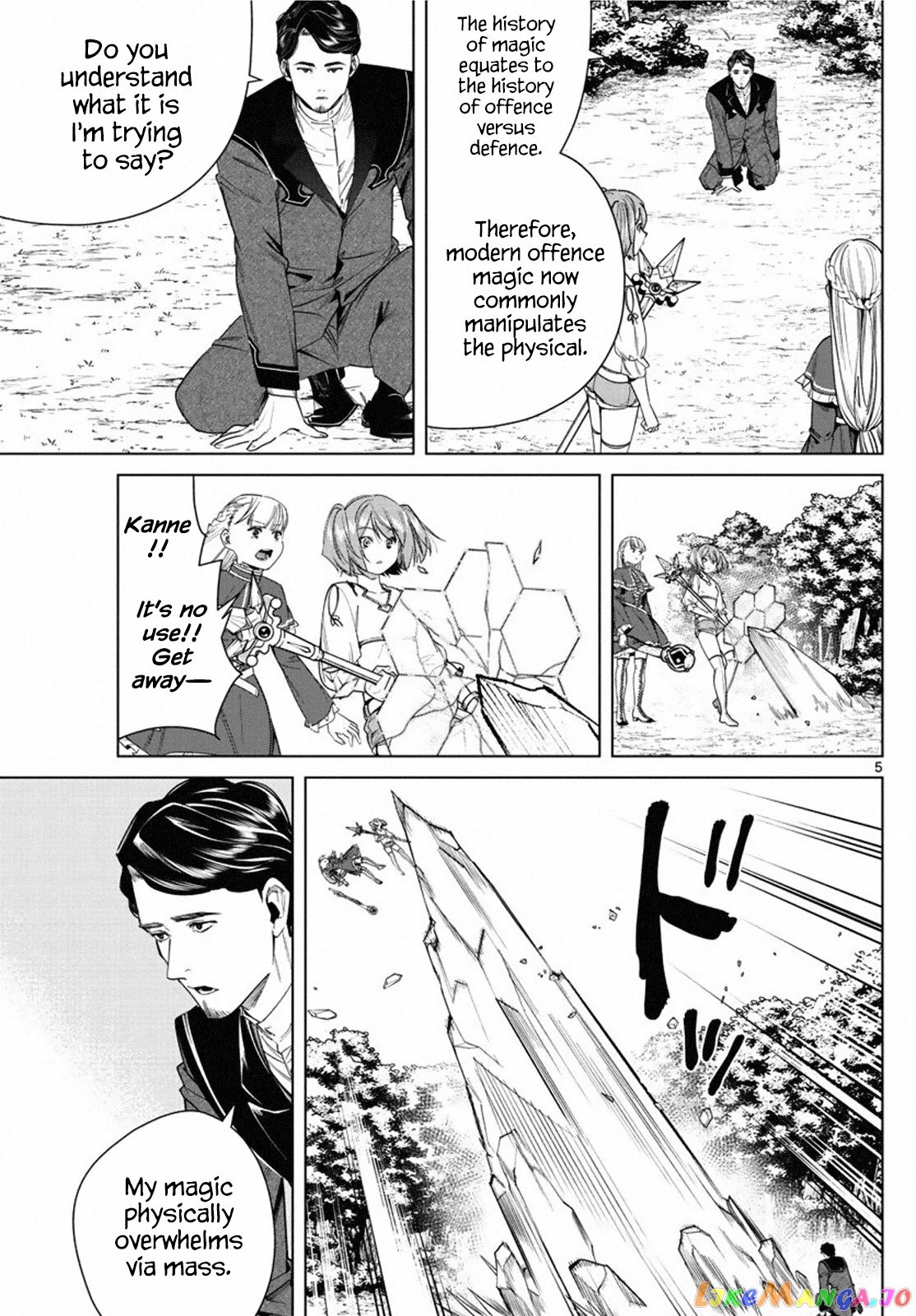 Read Sousou no Frieren ENGLISH Manga Online