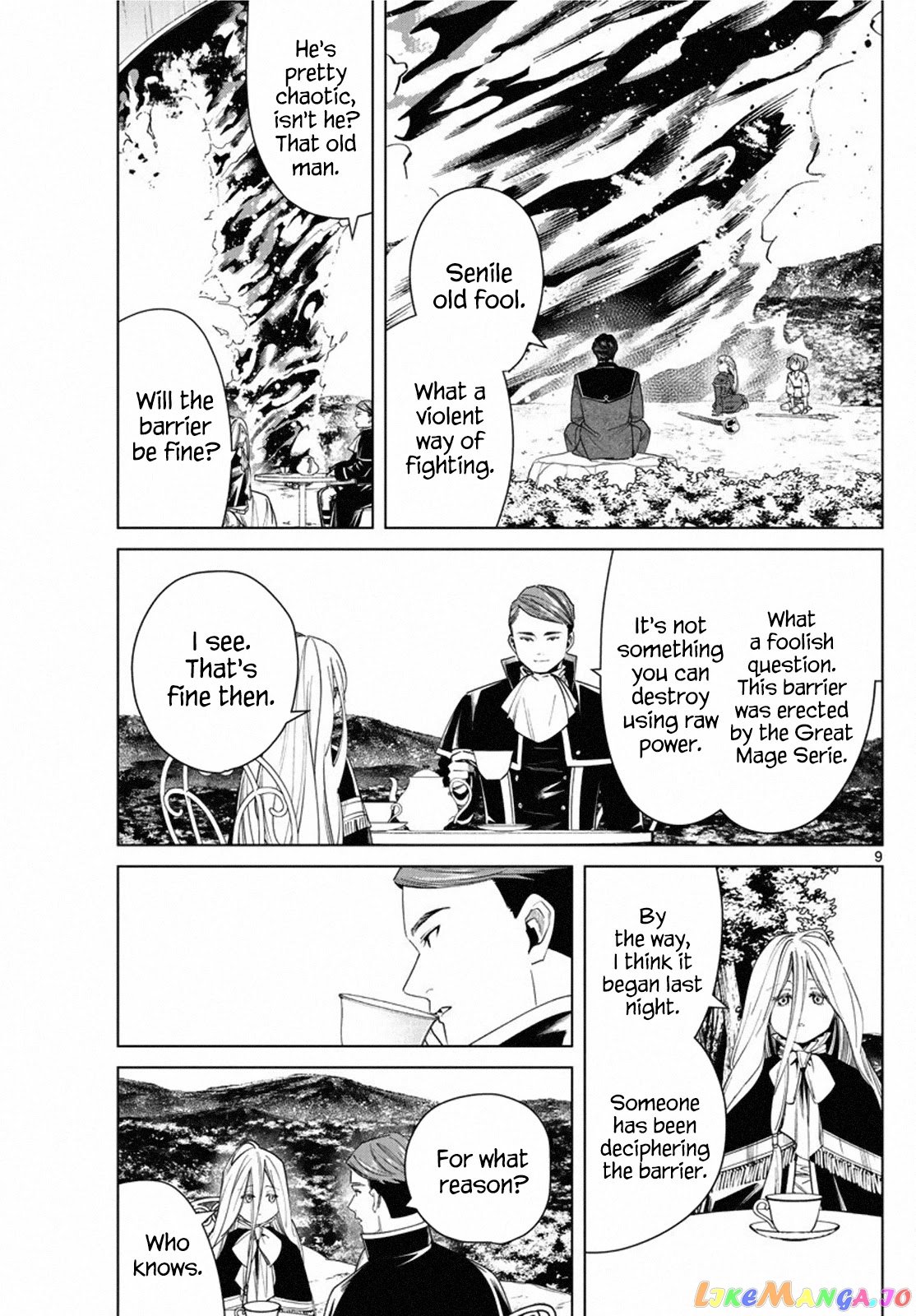 Read Sousou no Frieren ENGLISH Manga Online