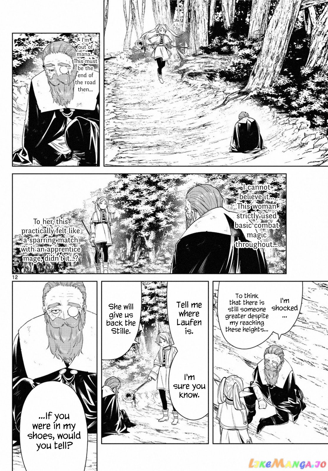 Read Sousou no Frieren ENGLISH Manga Online