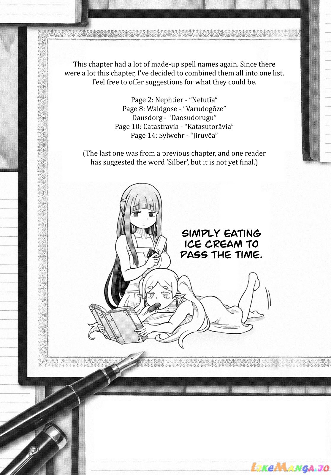 Read Sousou no Frieren ENGLISH Manga Online