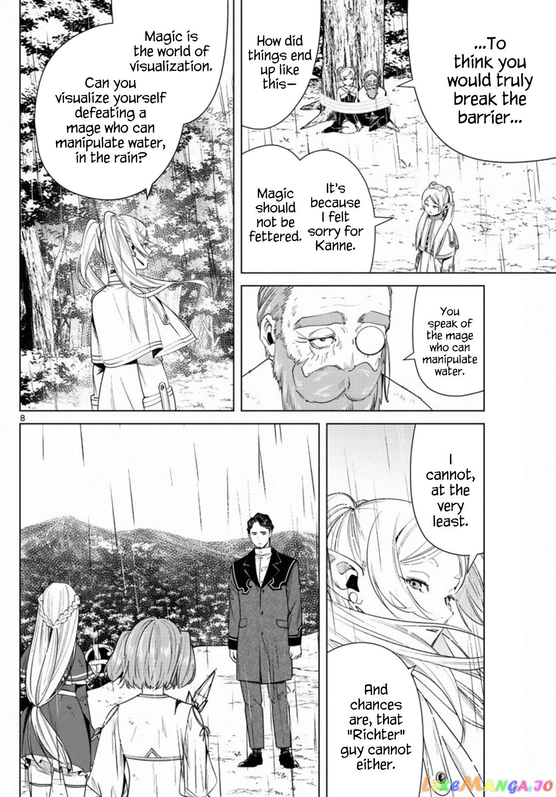 Read Sousou no Frieren ENGLISH Manga Online