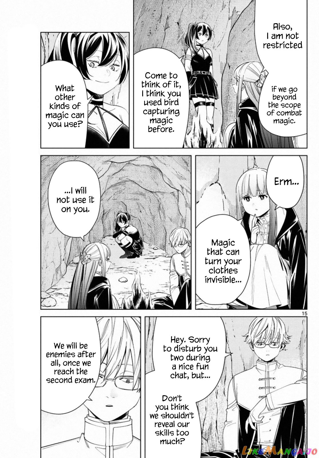 Read Sousou no Frieren ENGLISH Manga Online