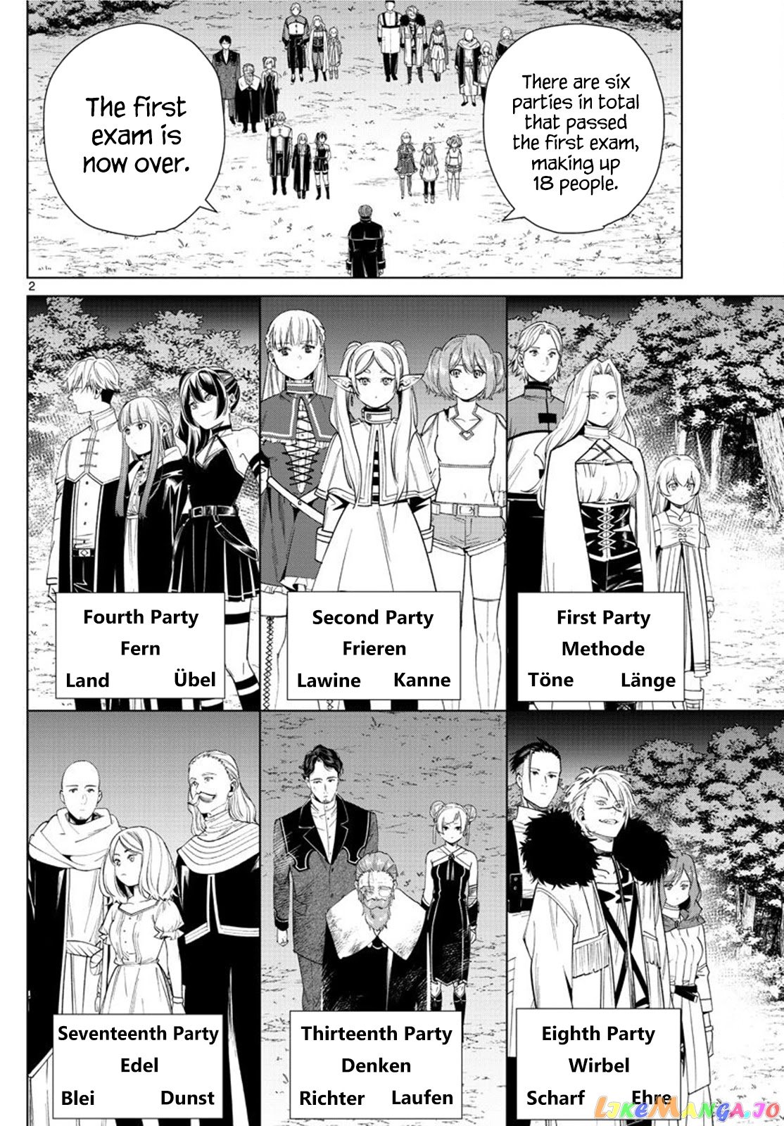 Read Sousou no Frieren ENGLISH Manga Online