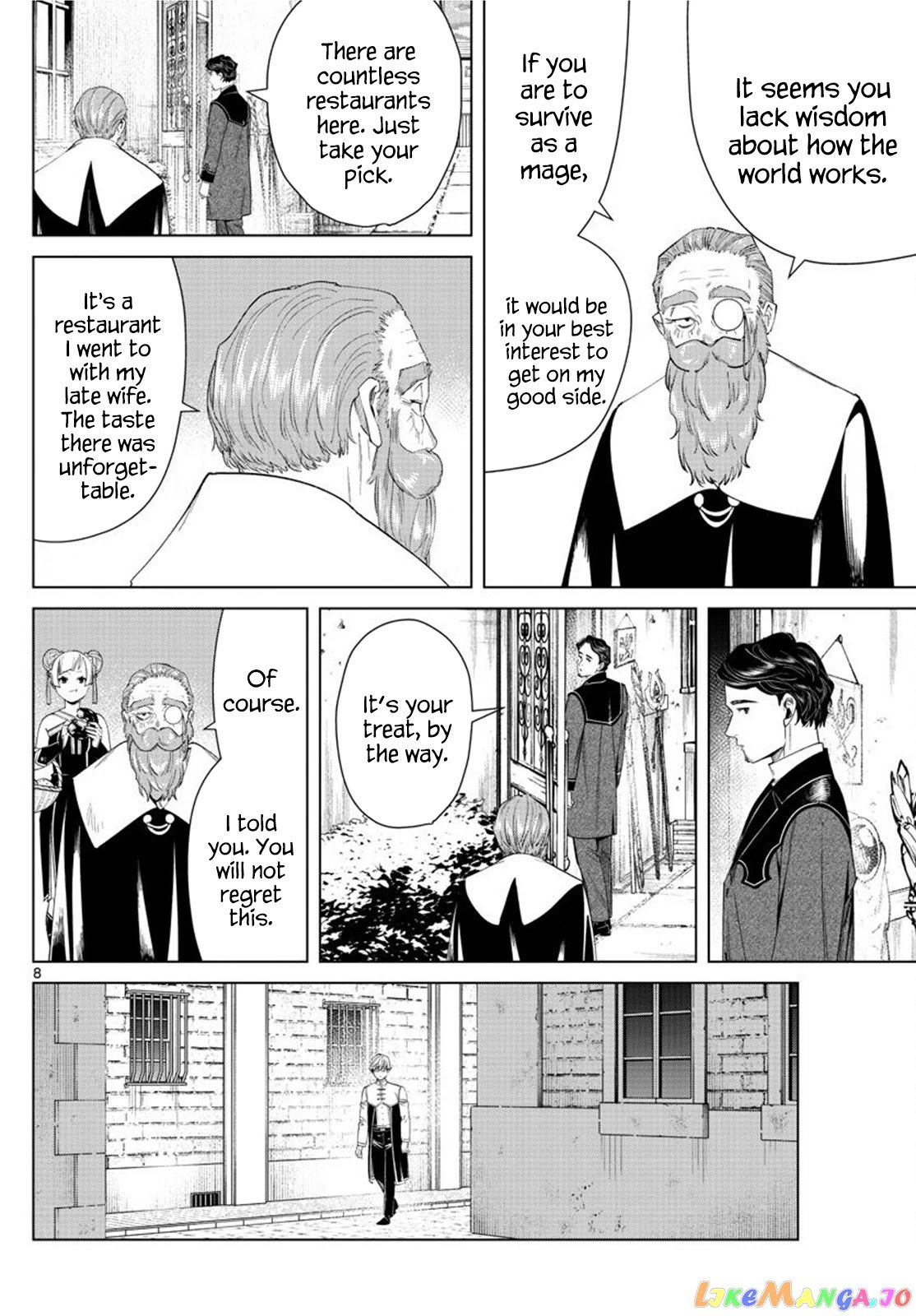 Read Sousou no Frieren ENGLISH Manga Online