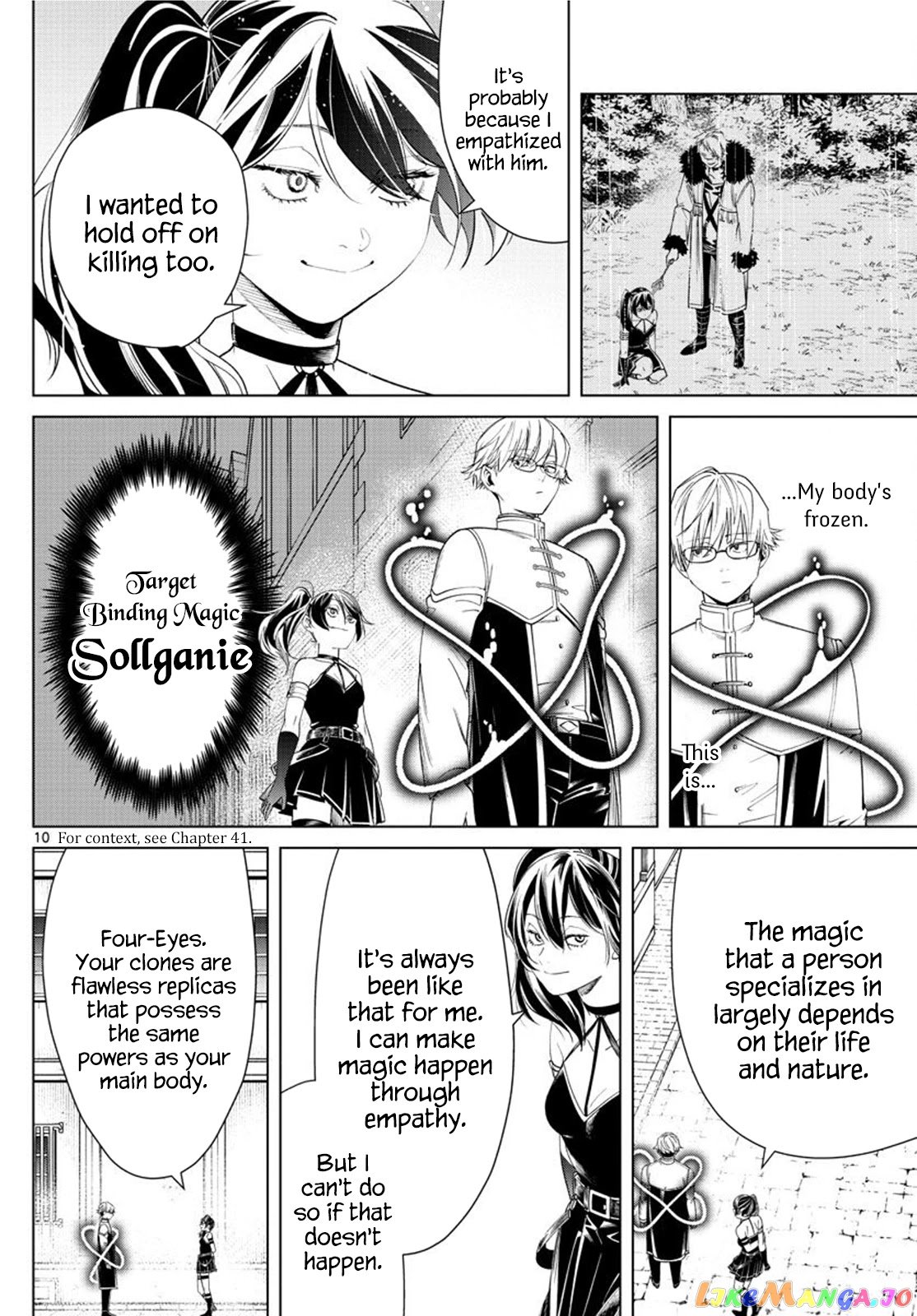 Read Sousou no Frieren ENGLISH Manga Online