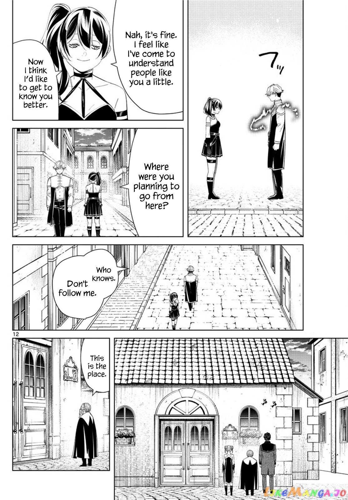 Read Sousou no Frieren ENGLISH Manga Online